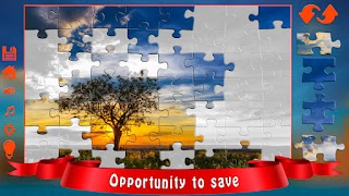 Puzzles for adults sunset screenshot 5