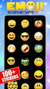 Bilder Bearbeiten Emoji Hintergrund – Emoji Kamera Screenshot 2