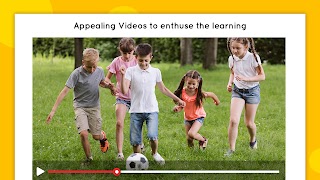 Poster Speech BASICS: English Words Learning App