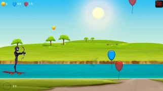 Alien Bow Arrow & Balloons screenshot 6