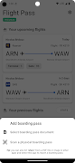 Flight Boarding Pass Wallet screenshot 3