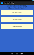 Linear Equation Buddy 截圖 3
