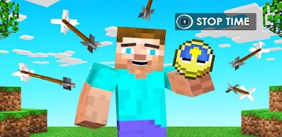 Time Stop MOD-MASTER MCPE screenshot 1