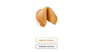 برنامه‌نما Biscoito da sorte عکس از صفحه