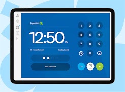 برنامه‌نما Fingercheck Time Clock عکس از صفحه