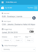 Ordertiket.com 截图 2