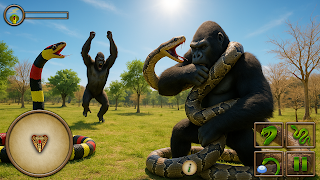 Snake Game: Snake Simulator تصوير الشاشة 1