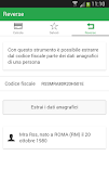 Codice Fiscale تصوير الشاشة 3