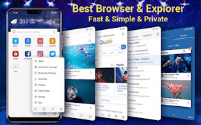 Fast Browser - Data safety постер