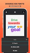 iOS Font for Android Screenshot 2