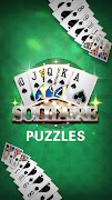 5 Schermata Solitaire Puzzles