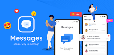 Messages screenshot 1