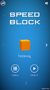 SpeedBlock ポスター