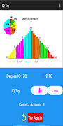 1 Schermata IQ Test