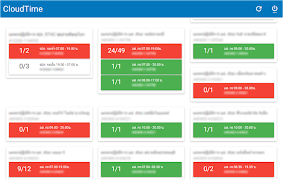 CloudTime Manager تصوير الشاشة 4