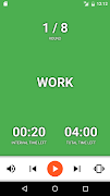HIIT, Tabata Interval Timer Ekran Görüntüsü 4