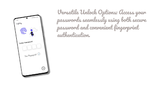 SafeKey: Password & Card Vault imagem de tela 1