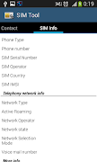 SIM card Toolkit manager application screenshot 2
