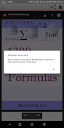 MATH FORMULAS स्क्रीनशॉट 2
