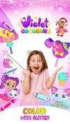 Violet Coloring Book скриншот 3