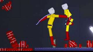 Saitama Mod Melon Playground 海報