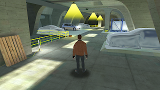 Golf Drift Simulator скриншот 2