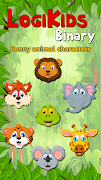 LogiKids Binary โปสเตอร์