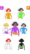 Strip Knit Sorting Puzzle imagem de tela 2