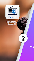 KISS FM UK - London UK poster