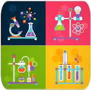 apprendre la chimie Affiche