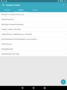 Computer Forums captura de pantalla 3