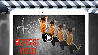 Reverse Camera : Reverse Video اسکرین شاٹ 2