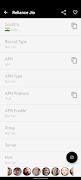 برنامه‌نما تنظیمات APN عکس از صفحه