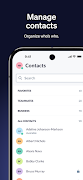 برنامه‌نما NextivaONE عکس از صفحه