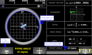 Trig Game captura de pantalla 3