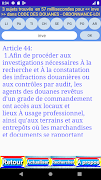 Code des douanes RDC 截图 5