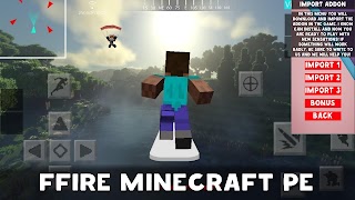 Ffire Mod for Minecraft PE screenshot 1