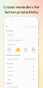 Work Break Reminders & Tracker syot layar 3