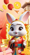 Luck Rabbit Window Text ảnh chụp màn hình 1