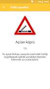 Trafik İşaretleri (Levhaları)  imagem de tela 6