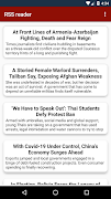 RSS reader Screenshot 4