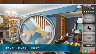 Hidden Objects Mansion 截图 3