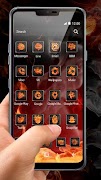MIUI 10 - Fire Theme screenshot 2