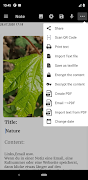 สมุดบันทึก - Notepad.หมายเหตุ ภาพหน้าจอ 4
