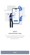برنامه‌نما 2FA Authenticator App عکس از صفحه