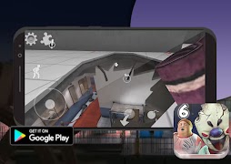 برنامهنما Ice Cream 6 Charlie Game Clue عکس از صفحه