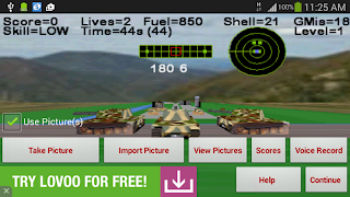 Armour Battle Tank 截图 4
