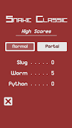 Snake Classic syot layar 1