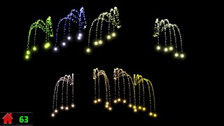 Fireworks simulator screenshot 2