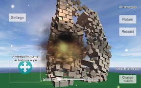 برنامه‌نما Physics Simulation Building De عکس از صفحه